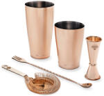 Barprofessional Set cocktail de baza Speakeasy 4piese cupru (STBSCO4)