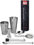 Barprofessional Set cocktail in cutie cadou 7piese inox (BKTUB05)