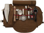 Barprofessional Set cocktail complet in geanta 20piese inox (BTRSS20)