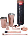 Barprofessional Set cocktail in cutie cadou 7piese cupru (BCTUBC1)