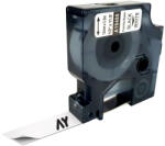 AYMO ID1 Etichete flexibile cabluri 12 mm x 3.5 m alb Aymo ID1 compatibile Dymo 16957 18488 S0718040 (AY718040)