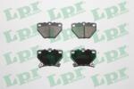 LPR set placute frana, frana disc LPR 05P836 - centralcar