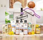  Láda luxuskozmetikumokkal - Citrus & Verbena