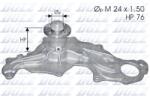 DOLZ Vízszivattyú, motorhűtés DOLZ F122 (F122)