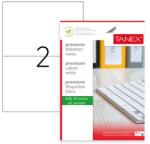Tanex Etichete autoadezive 2/A4 210 x 148.5 mm 100 coli/top Tanex (TW2102)