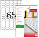 Tanex Etichete autoadezive 65/A4 38.1 x 21.2 mm 100 coli/top Tanex (TW2065)