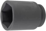 BGS technic 9-5500-75 1"-os 6 lapú gépi dugókulcs fej, hosszított kivitel, 75 mm (9-5500-75) - dwdszerszam