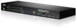ATEN Comutator KVM cu 16 porturi PS/2-USB VGA KVM cu 16 porturi PS/2-USB cu Daisy-Chain și suport pentru periferice USB CS1716A-AT-G (CS1716A-AT-G)