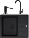 Franke BFG 611-62 + Pola + dispenser black (114.0662.893)