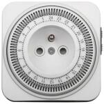 Solight Mechanikus időzítő 15p-24 óra időzíthető kapcsoló 1 üzemmód 230V 16A DT06 (DT06)
