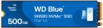 Western Digital SN580 500GB WDS500G3B0E-00CHF0