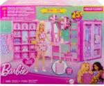 Mattel Barbie: Álom öltözőszoba babával (HXD58)