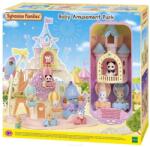 EPOCH Sylvanian Families, Baby Amusement Park, Parc de distractii, set cu figurine, 5537 Figurina