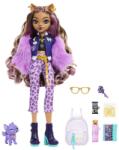 Mattel Monster High: Clawdeen Wolf baba kiegészítőkkel (HRP65)