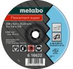 Metabo Flexiamant Super Vágókorong, inox, 180x6, 0x22, 23mm SF 27 616610000 (616610000)