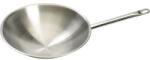 Pujadas Tigaie Wok GAGGENAU by PUJADAS Multiply 5-ply WP400001 - P239.036, D36cm, L65cm, l43.5cm, H10cm, V6L, Grosime 2.3mm, Oțel inoxidabil 18/10, Inducție, Mâner fix, Bază rotundă, G1.84kg, S (P239.036)