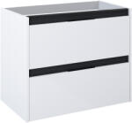 Roca Alpine dulap 45.2x78.5x59 cm sub chiuveta pe perete alb A857865606 (A857865606)