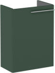 Roca Ella dulap 43.5x24.9x59.8 cm sub chiuveta pe perete verde A857779534 (A857779534)