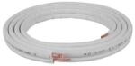 Ebrille Klíma rézcső szürke lágy szigetelt 15x1 mm (KRÉZE15)
