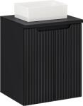 Comad Set dulap Comad Nova Black NOVA BLACK D2 82-50-2D, lavoar Comad Gaja UN-GAJA35-SW 78570A(35), NOVA BLACK B 89-50 (SETNOBBBLACK50CMDUNGAJA35)
