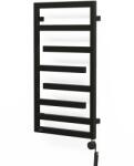 Oltens Flamma încălzitor electric 88x50 cm negru mat 55113300 (55113300)