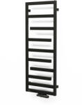 Oltens Flamma calorifer de baie decorativ 121x50 cm negru mat 55015300 (55015300)