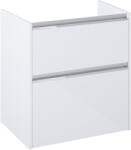Roca Gap Pro dulap 58.5x37.6x63.5 cm sub chiuveta pe perete alb A857908806 (A857908806)