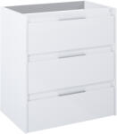 Roca Alpine dulap 68.5x45.2x74 cm sub chiuveta pe perete alb A857867806 (A857867806)