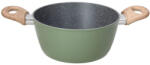 Tognana Sage Stone Collection lábas, 20cm, 2, 4l indukciós, zöld (155546)