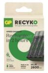Gp Batteries GP B50457 Speed M452 + 4xAA ReCyko 2600mAh akkumulátor töltő (B50457) (B50457)