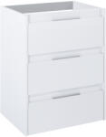 Roca Alpine dulap 58.5x45.2x74 cm sub chiuveta pe perete alb A857866806 (A857866806)
