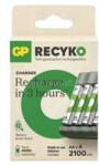 Gp Batteries GP B50444 Eco E441+ 4xAA ReCyko 2100mAh akkumulátor töltő (B50444) (B50444)