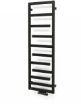 Oltens Flamma calorifer de baie decorativ 139x50 cm negru mat 55016300 (55016300)