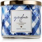 Bath & Body Works Gingham ароматна свещ 411 гр