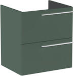 Roca Ella dulap 58.5x44.6x63.5 cm sub chiuveta pe perete verde A857769534 (A857769534)