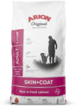 ARION Original Skin & Coat Adult Somon și orez pentru rase mari 12 kg