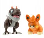 Jazwares Pokémon Battle Figure 2 Pack 5cm Tyrunt and Pawmi