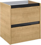 Roca Alpine dulap 45.2x58.5x59 cm sub chiuveta pe perete stejar A857863464 (A857863464)