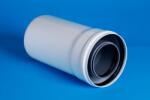  Kondenzációs 80/125mm Elvezetőcső Alu/PPS L=250mm (939382600) (939382600)