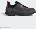 adidas TERREX AX4 túracipő, Grey Six/Solar Red/Carbon (UK 11)