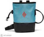 Black Diamond Mojo Zip Chalk Bag, Glacier (M/L)