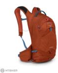 Osprey Raptor 10 hátizsák, 10 l + 2.5 l ivótasak, firestarter orange