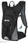 FORCE Berry Ace Plus hátizsák, 12 l + 2 l ivótasak, fekete/szürke