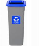 IGOTREND Igotrend, 713003 szemetes 20 l, FIT BIN szürke/kék