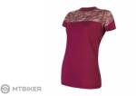 Sensor Merino Impress női póló, lilla/toll (XL) - mtbiker - 27 899 Ft