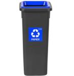 IGOTREND Igotrend, 714003 válogatott hulladékgyűjtő 20 L, FIT BIN - fekete/kék