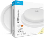 Modee LED Bulkhead Kerek 18W 4000K (D195x45mm) IP65+PIR (1820 lumen) fehér ERP (ML-BH4000K18WRS-W)