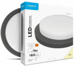 Modee LED Bulkhead Kerek 18W 4000K (D195x35mm) IP65 (1820 lumen) fekete ERP (ML-BH4000K18WR-B)