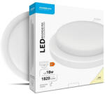 Modee LED Bulkhead Kerek 18W 4000K (D195x35mm) IP65 (1820 lumen) fehér ERP (ML-BH4000K18WR-W) - s-lightled