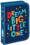S-Cool Penar neechipat cu 1 fermoar S-COOL SC2469, Motiv dream big (SC2469) Penar